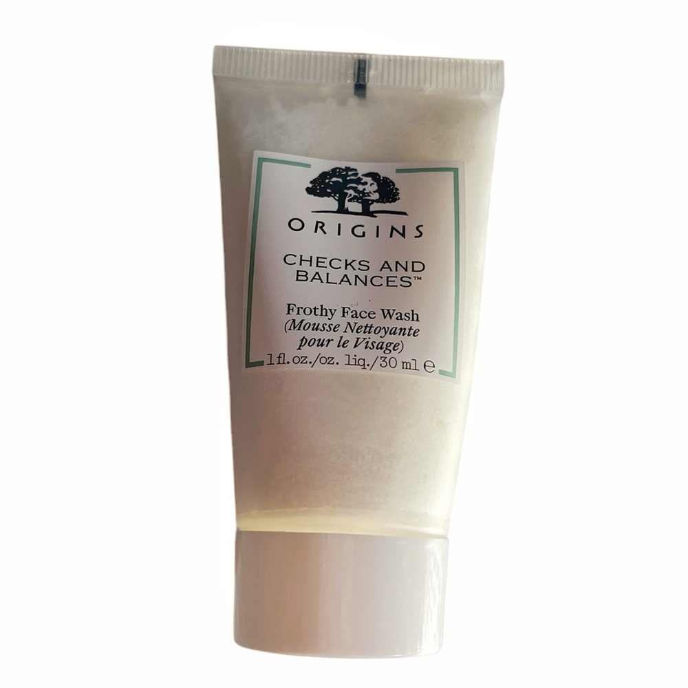 💥 3/$15 🆕 Origins Checks and Balances Frothy Face Wash (30ml)